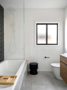 modern bathroom
